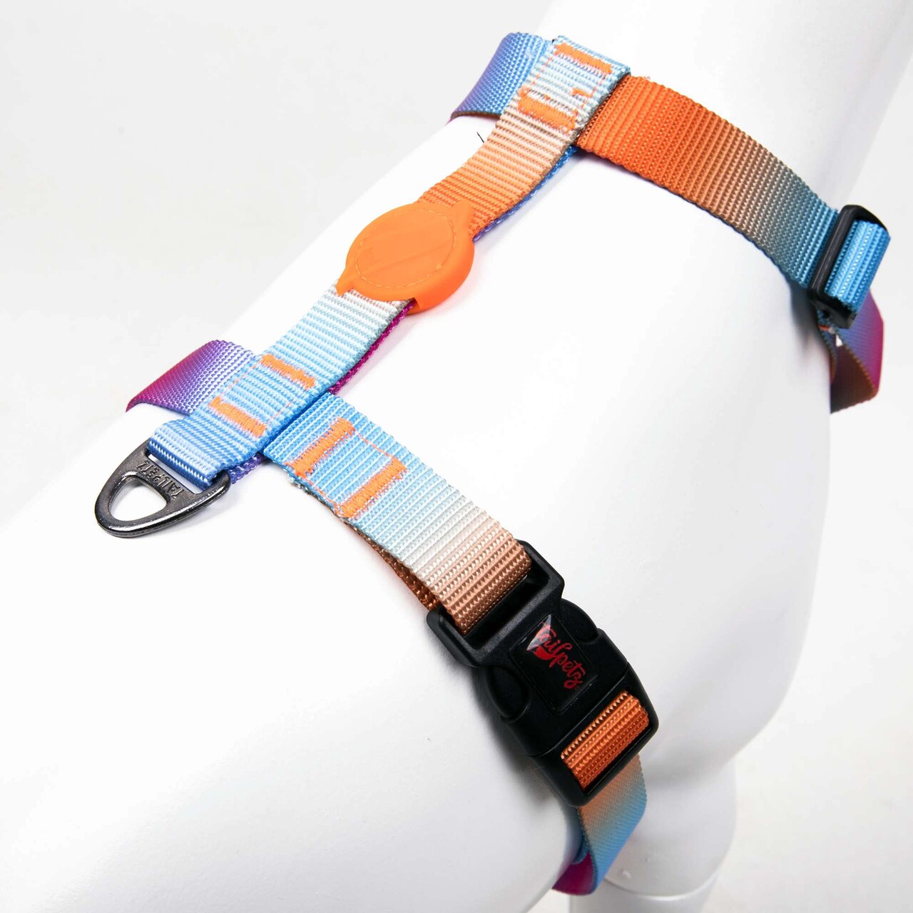 Ham pentru câini, Paws &amp; Whiskers, Pass, Poliester, Multicolor - imagine 6